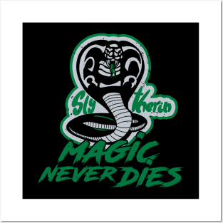 Magic Never Dies Posters and Art